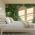 Treetop Heart Mural Wallpaper - room preview 03
