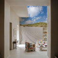 Sand Dune Macro Mural Wallpaper - room preview 03