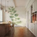 Eucalyptus II Mural Wallpaper - room preview 03