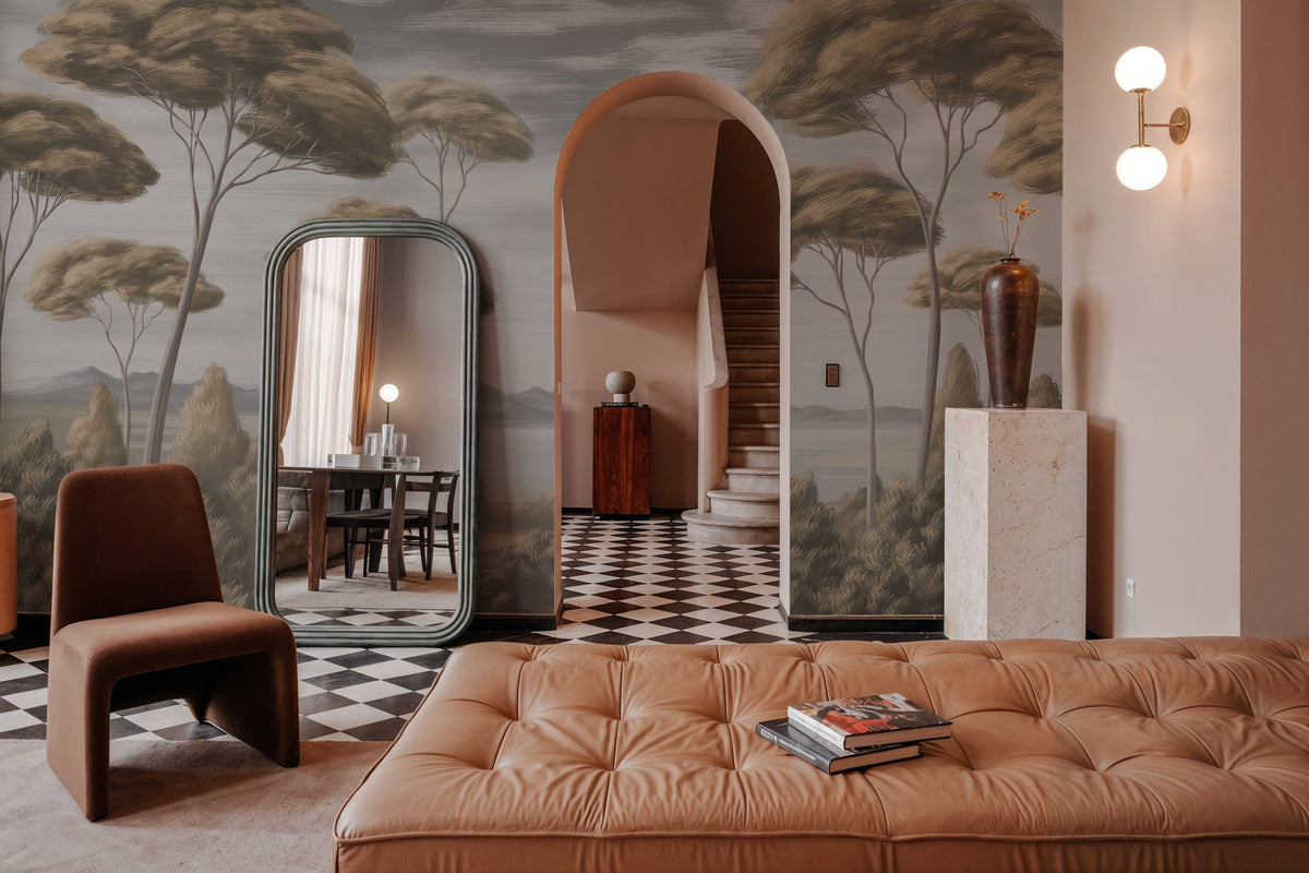 Verdant Horizon, Thundra Mural Wallpaper - room preview 03