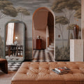 Verdant Horizon, Thundra Mural Wallpaper - room preview 03