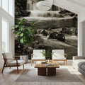 Canmore Creek Hidden Falls Mural Wallpaper - room preview 03