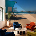 Huntington Beach Mural Wallpaper - room preview 03