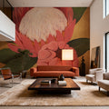 Bloomed Mural Wallpaper - room preview 03