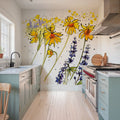 Wild Wild Lupine Mural Wallpaper - room preview 03