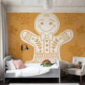 Holiday Form V Mural Wallpaper - room preview 03