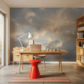Cloudy Sky Mural Wallpaper - room preview 03