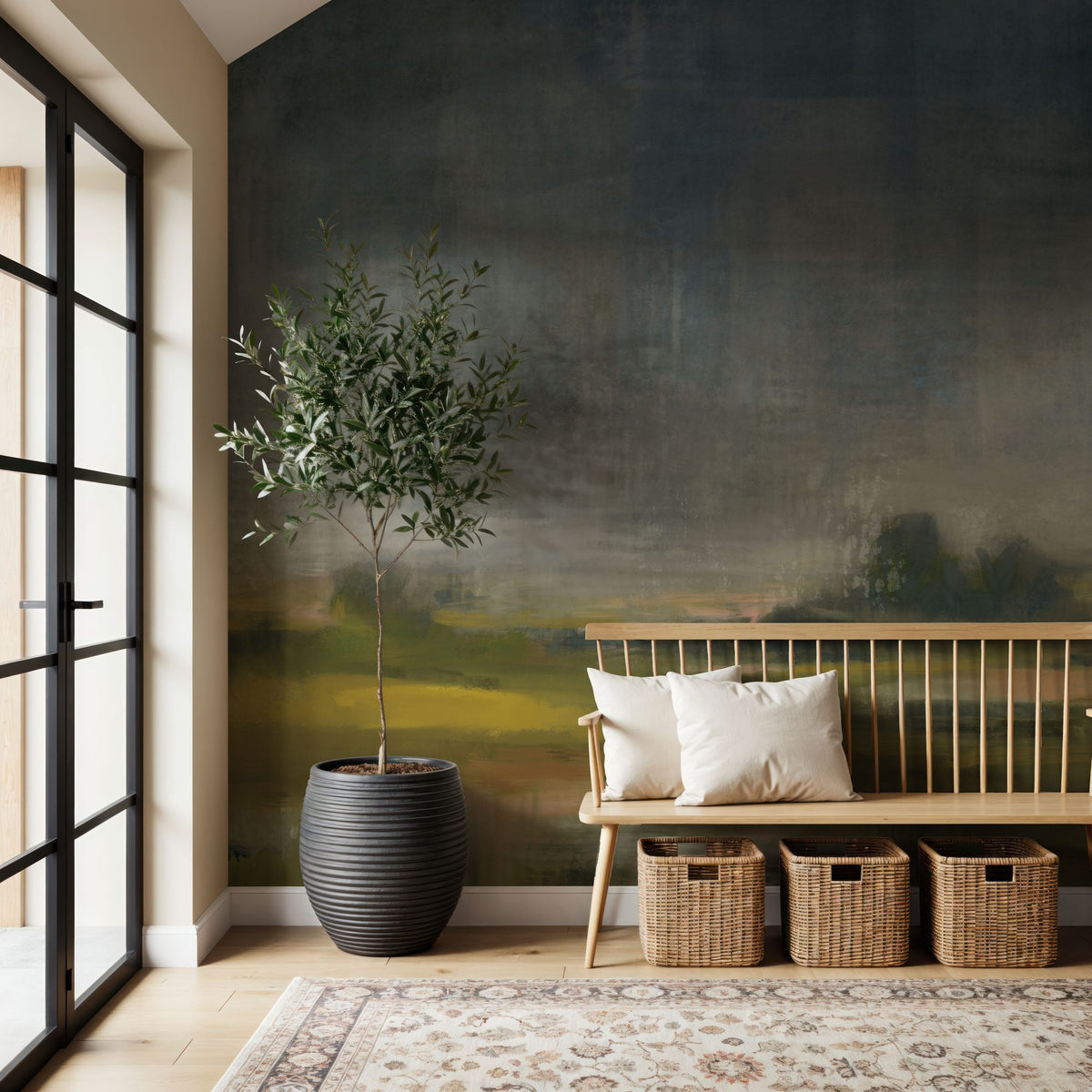 Distant Shores Mural Wallpaper - room preview 03