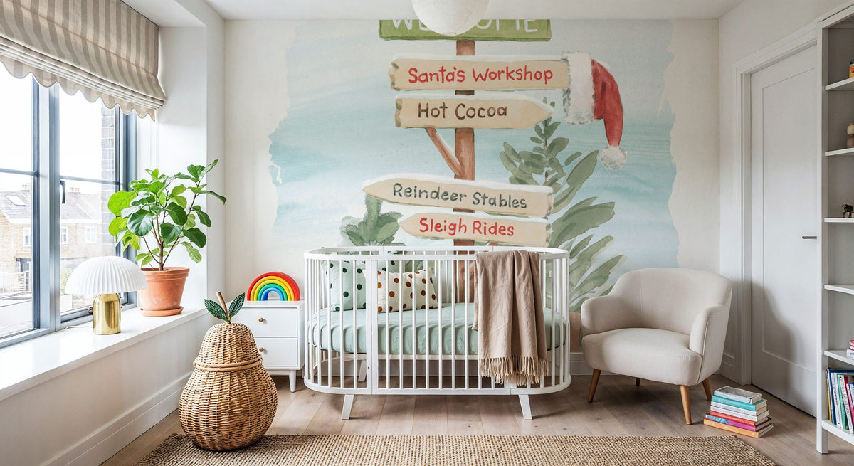 Winter Stroll III Mural Wallpaper - room preview 03