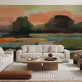 Westlake View Mural Wallpaper - room preview 03
