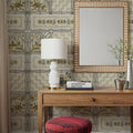 Sakura & Bird, Olive Mural Wallpaper - room preview 03