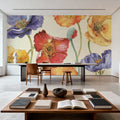 Autumn Softies Mural Wallpaper - room preview 03