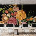 Floral Genesis Mural Wallpaper - room preview 03