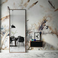 Tender Love Blue Yellow Mural Wallpaper - room preview 03
