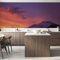 Violet Summit Mural Wallpaper - room preview 03
