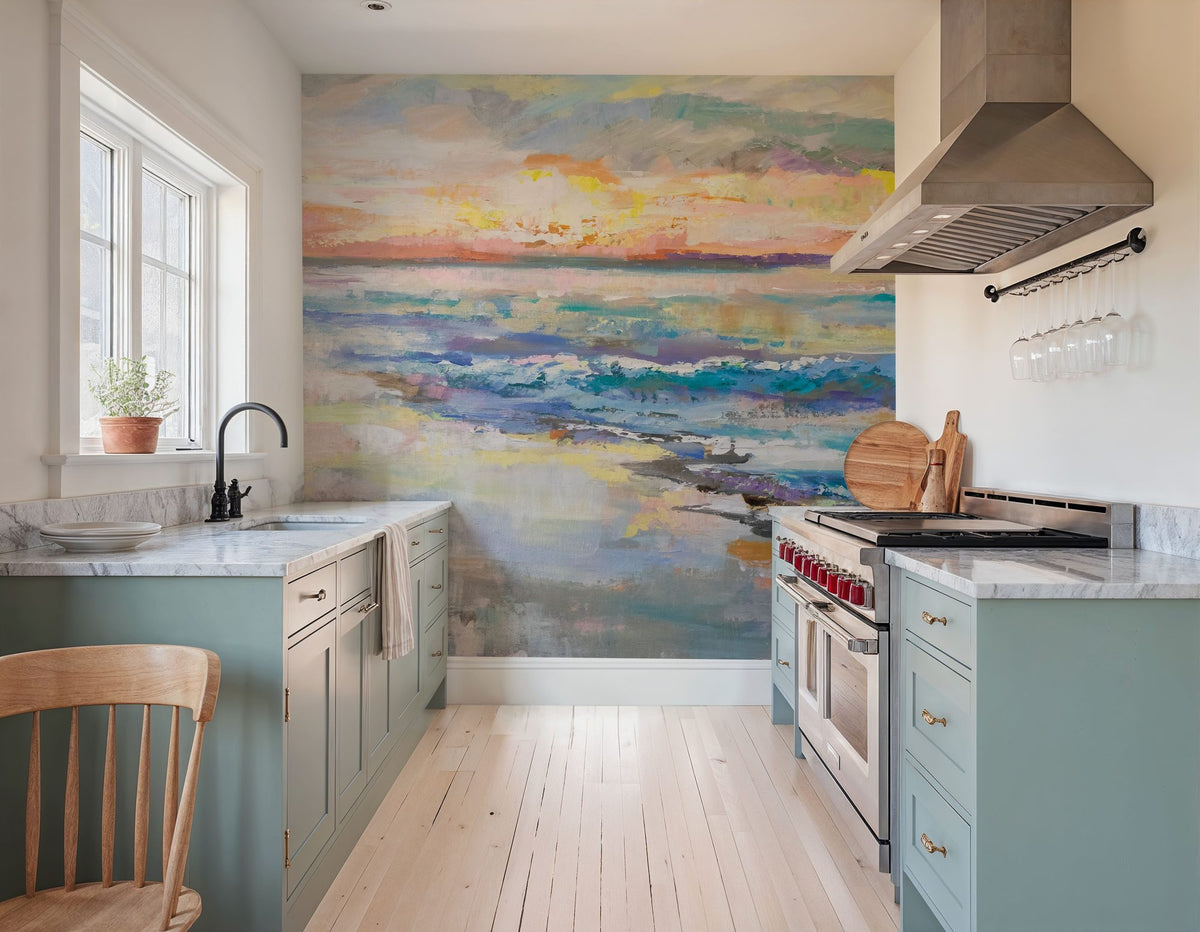 Sea Sea Spray Mural Wallpaper - room preview 03