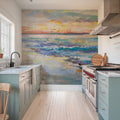 Sea Sea Spray Mural Wallpaper - room preview 03