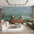 Lush Valley Mural Wallpaper - room preview 03