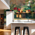 Strawberries in Pots Mural Wallpaper - room preview 03