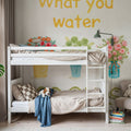 Flea Market Flowers V Mural Wallpaper - room preview 03