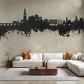 Córdoba Spain Skyline Concrete Mural Wallpaper - room preview 03
