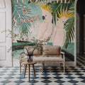 Welcome to Paradise IV Mural Wallpaper - room preview 03