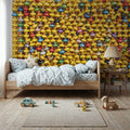 Duck Wall - Stacked Series Mural Wallpaper - room preview 03