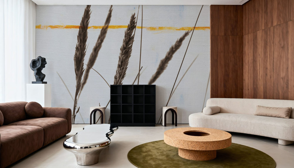 Sea Grass I Mural Wallpaper - room preview 03