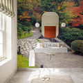 Autumn Zen Garden Mural Wallpaper - room preview 03