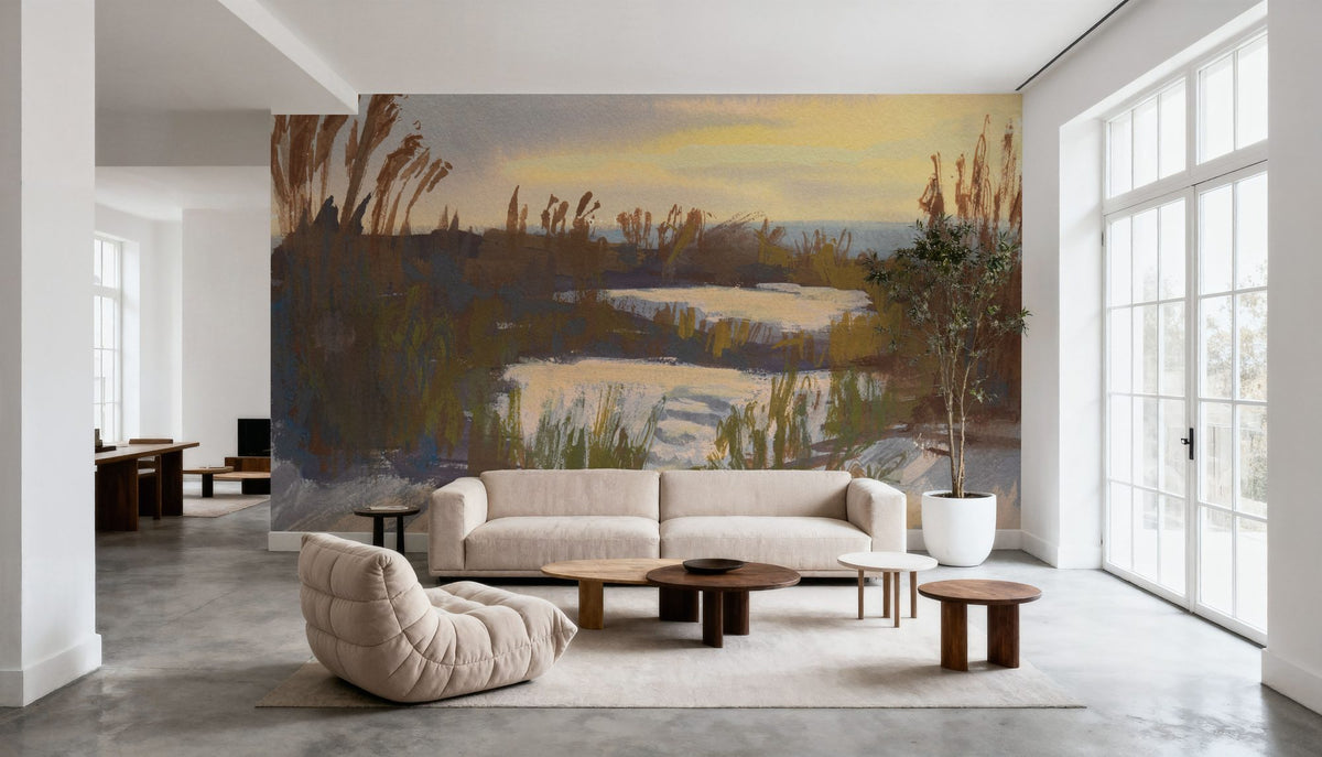 Over the Dunes Mural Wallpaper - room preview 03