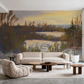 Over the Dunes Mural Wallpaper - room preview 03
