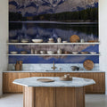Cascade Mirror Mural Wallpaper - room preview 03