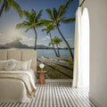 Mount Otemanu Sunset Mural Wallpaper - room preview 03