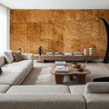 Temple Inscriptions Mural Wallpaper - room preview 03