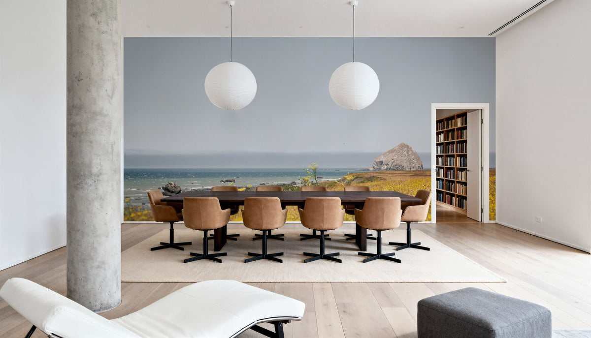 Rocky Coast Days Mural Wallpaper - room preview 03