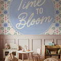 Blooming Spring IV Mural Wallpaper - room preview 03