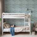 Horizontal Repeat Mural Wallpaper - room preview 03