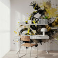 Offroad Action Mural Wallpaper - room preview 03