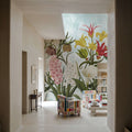 Happy Spring Flowers Mural Wallpaper - Neutral Tone - room preview 03