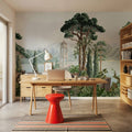 Hidden Alcove on Paper Mural Wallpaper - room preview 03