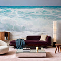 Sandy Shore Mural Wallpaper - Light Tone - room preview 03