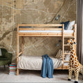 Riverside Ochre Mural Wallpaper - room preview 03