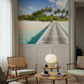 Luxury Beach Mural Wallpaper - room preview 03