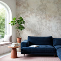 Flower Silhouette Mural Wallpaper - room preview 03