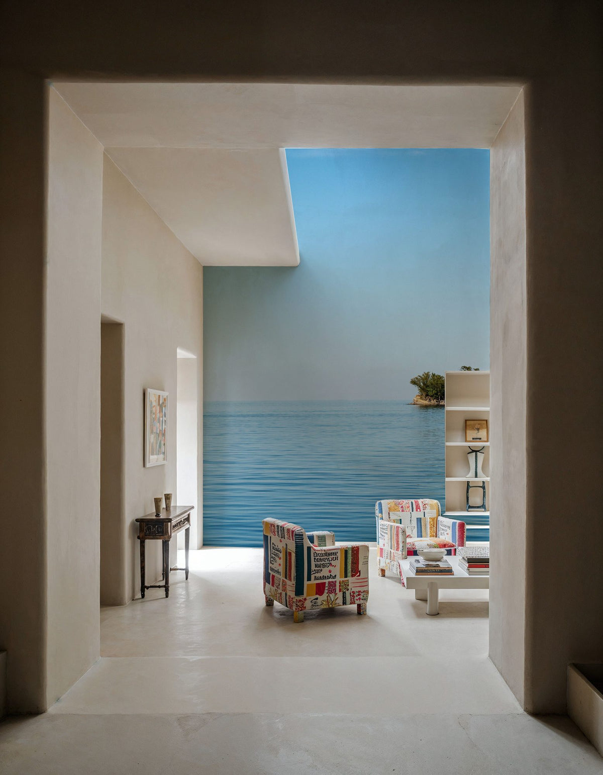Island Serenity Mural Wallpaper - room preview 03