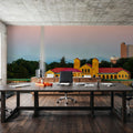 Ferril Lake Sunrise Mural Wallpaper - room preview 03