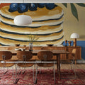 Pancake Day Mural Wallpaper - room preview 03