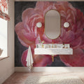 Vivid Floral Mural Wallpaper - room preview 03