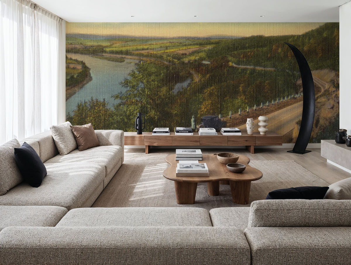 Sullivan Trail Mural Wallpaper - room preview 03