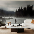 Fishing Days Mural Wallpaper - room preview 03